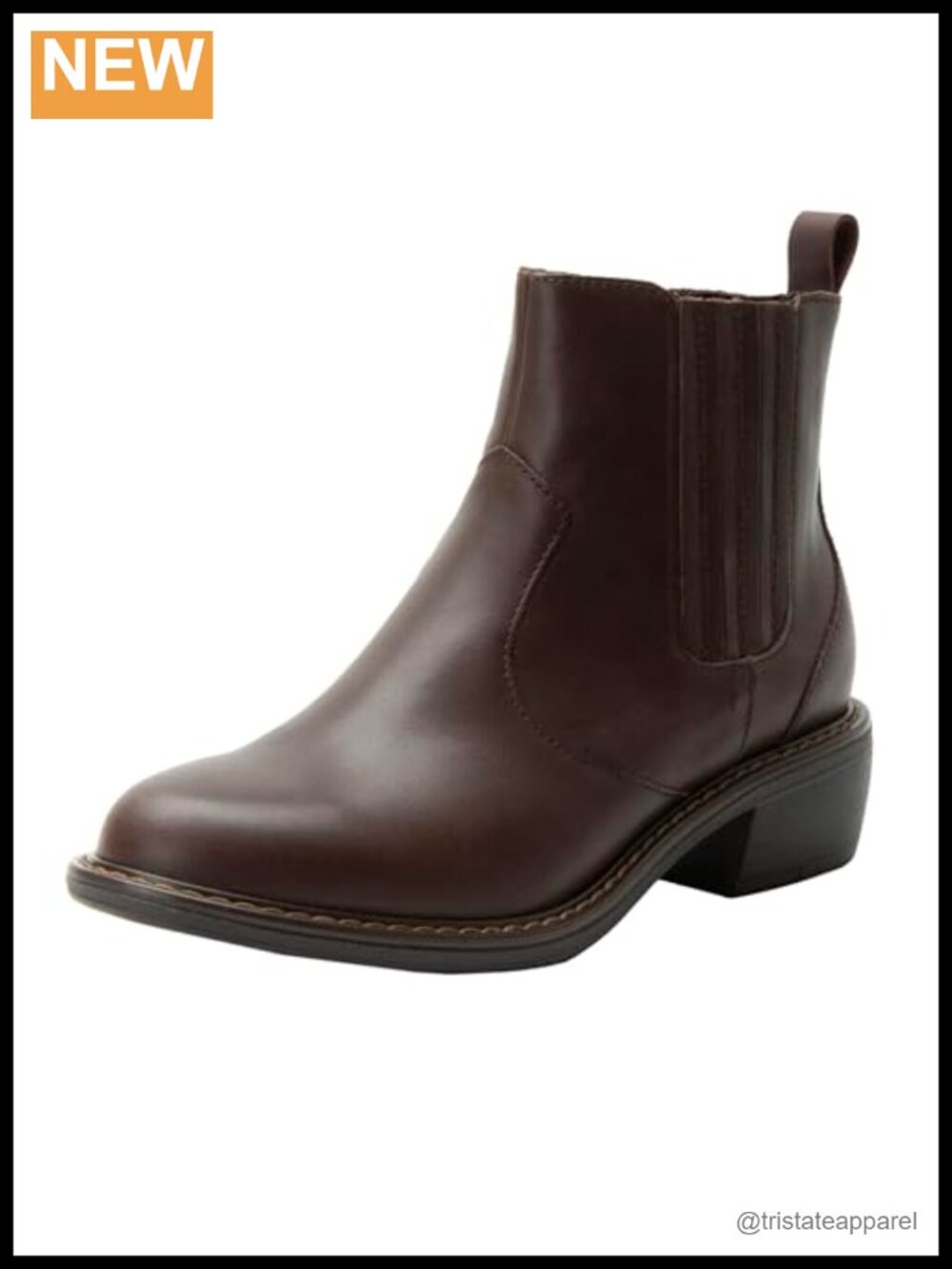 Alegria Malia Leather Ankle Boots Kitten Heel Slip Resistant